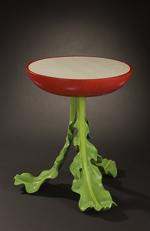 Radish Table by Craig Nutt