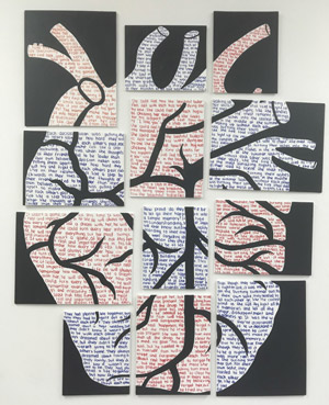 Broken Heart by Laura Mican